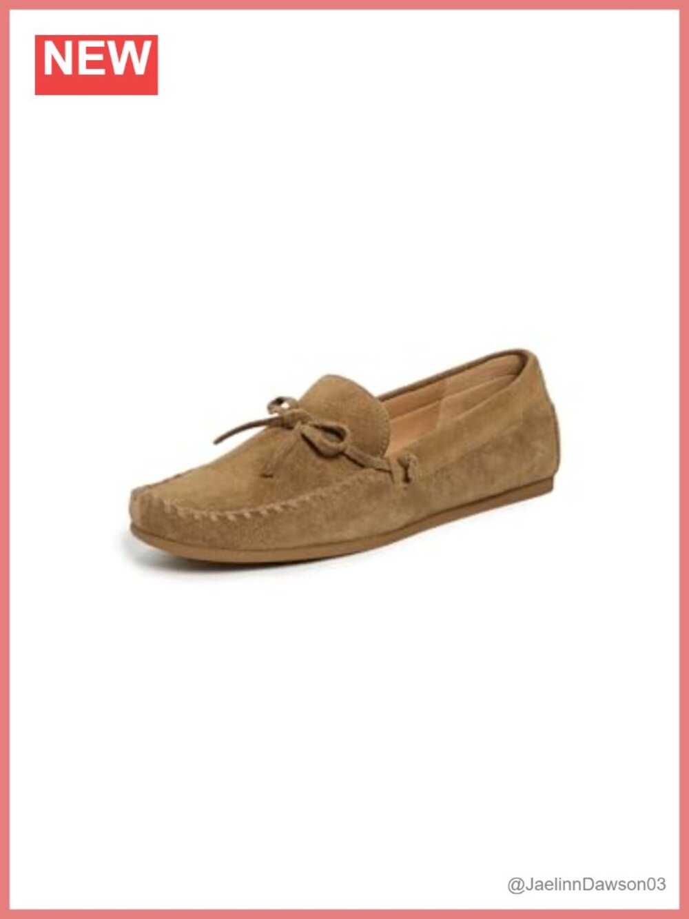 Madewell Suede Whipstitch Driver Loafers Women's Slip-On Flats